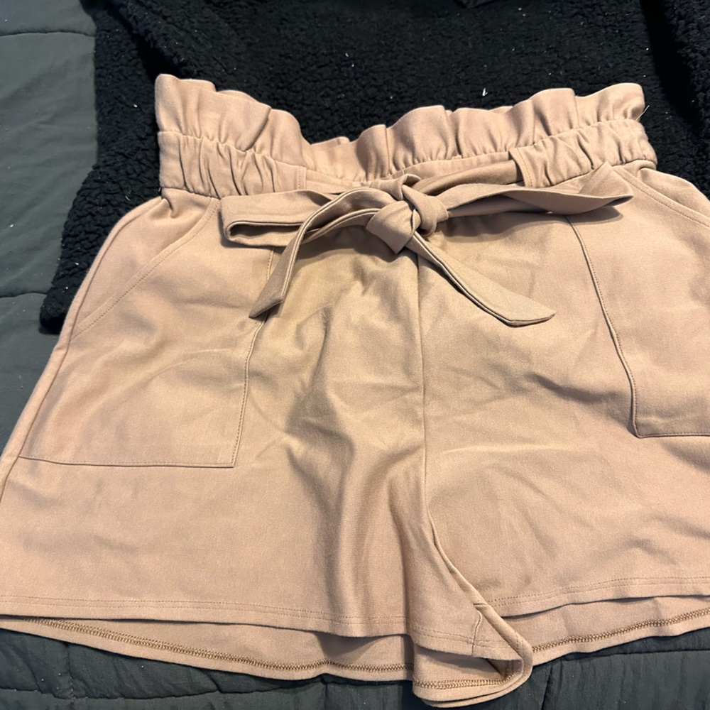 Paperbag Waist Shorts